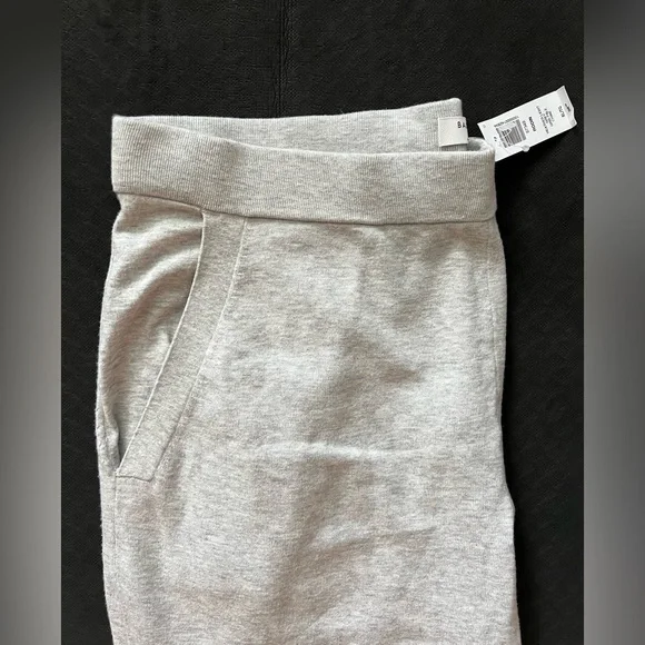 NWT Aritzia Babaton Rodin Jogger heather light grey XL - Picture 6 of 9